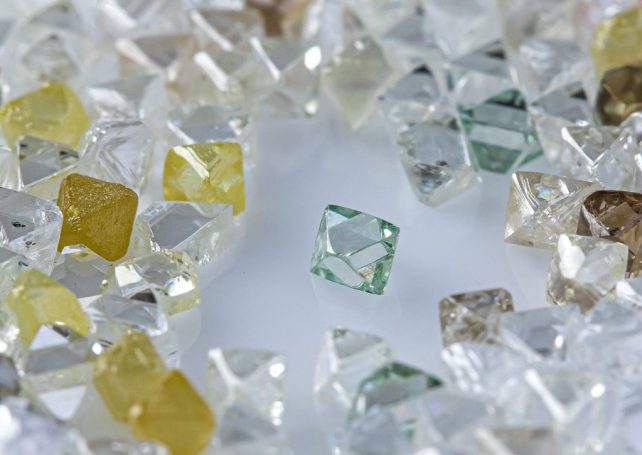 Angola’s estimated diamond reserves exceed 700 million carats