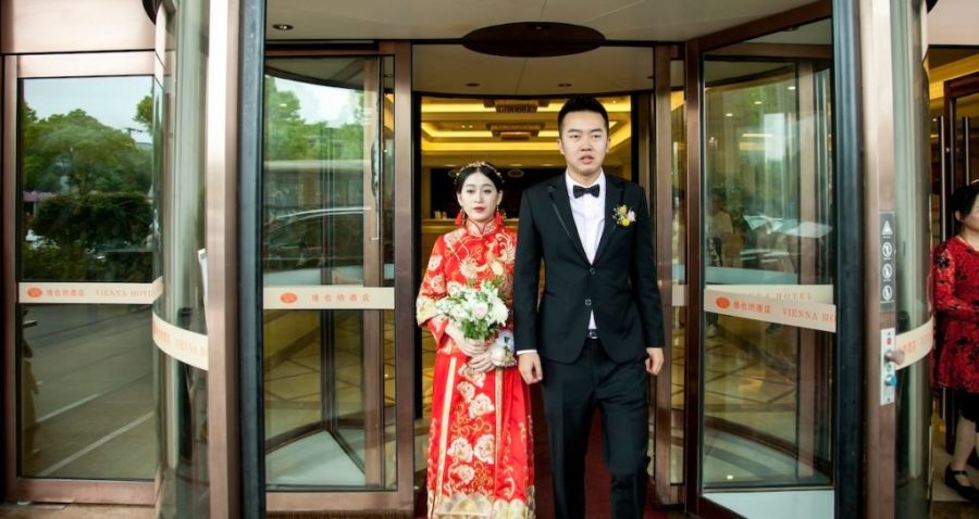 The number of newlyweds in China grows for the first time in years, then plummets again