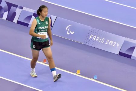 ‘Paris is incredibly beautiful.’ Meet Chio Lao Lei, the sole Macao athlete at 2024 Paralympic Games