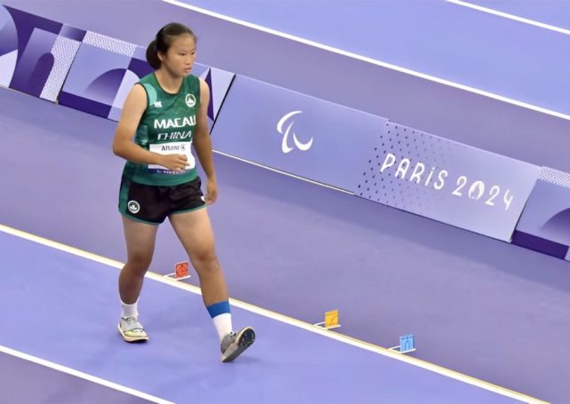 ‘Paris is incredibly beautiful.’ Meet Chio Hao Lei, the sole Macao athlete at the 2024 Paralympic Games