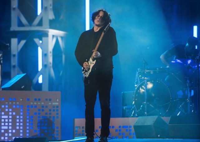 Jack White and Air are headlining Clockenflap 2024