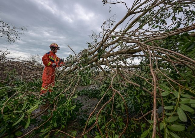 Super typhoon Yagi dissipates after claiming dozens of lives