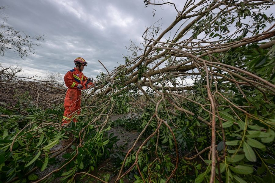 Super typhoon Yagi dissipates after claiming dozens of lives