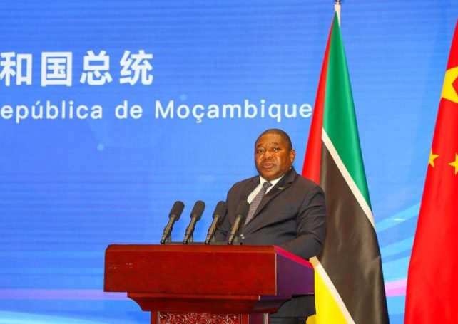 Nyusi: China will begin training Mozambique military personnel