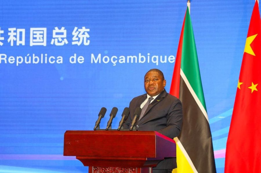 Nyusi: China will begin training Mozambique military personnel