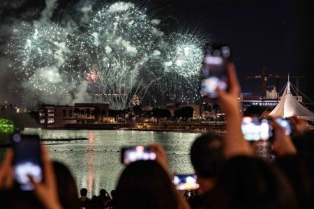 Macao’s international fireworks got off to a ‘spectacular’ start