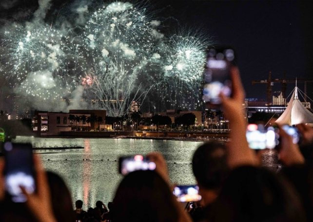 Macao’s international fireworks got off to a ‘spectacular’ start