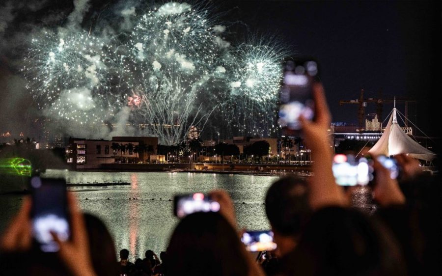 Macao’s international fireworks got off to a ‘spectacular’ start