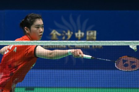 Gao Fangjie and Ng Ka Long win gold at the Macau Open Badminton Championships