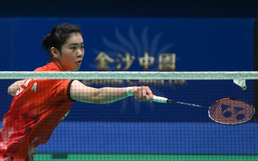 Gao Fangjie and Ng Ka Long win gold at the Macau Open Badminton Championships