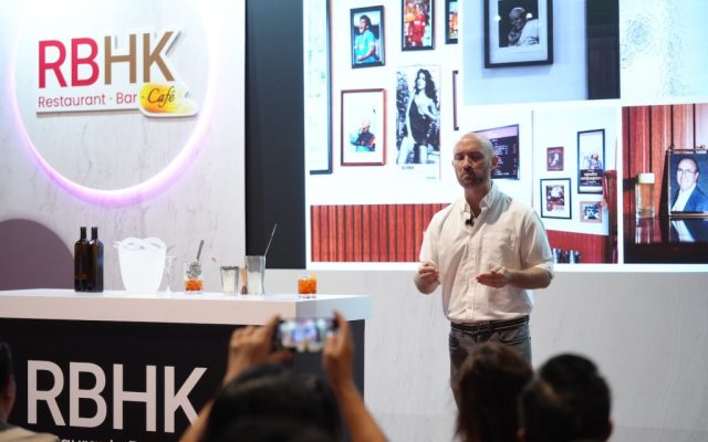 Asia’s number one bartender Lorenzo Antinori kicks off RBHK