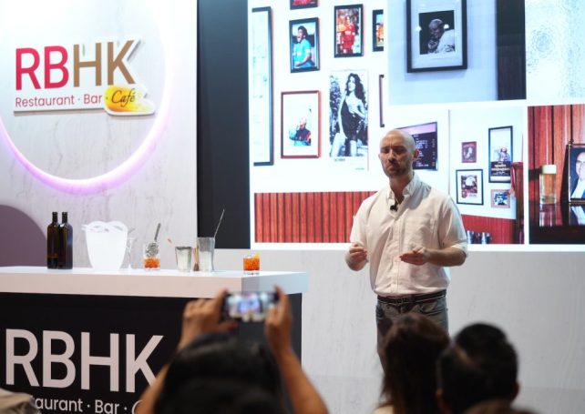 Asia’s number one bartender Lorenzo Antinori kicks off RBHK