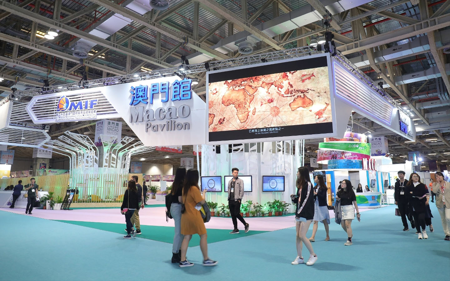 The Macao International Trade and Investment Fair is returning next month 