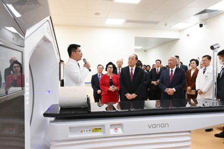 The Macao Union Hospital has officially opened