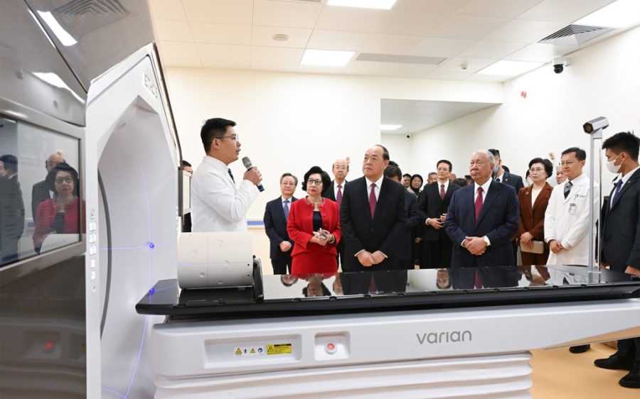 The Macao Union Hospital has officially opened 