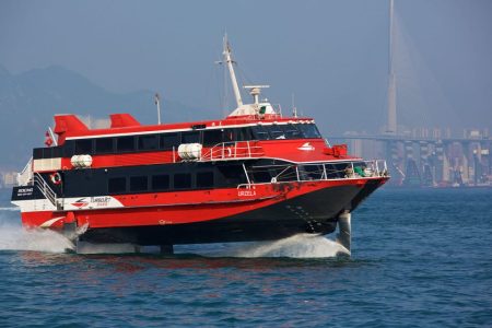 After a long hiatus, Macao’s iconic hydrofoils go back into service