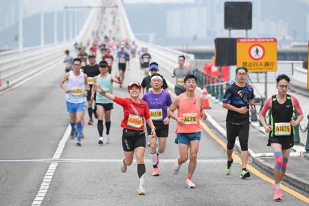 Registration for December’s Macao International Marathon begins this weekend