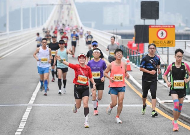 Registration for December’s Macao International Marathon begins this weekend