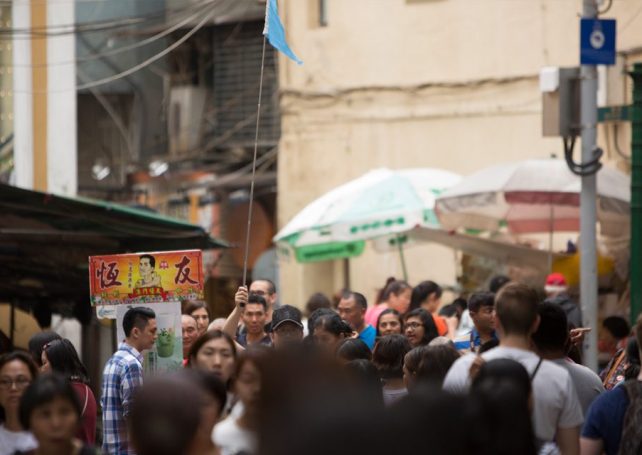 Macao’s visitor levels boom during the Mid-Autumn Festival holiday 