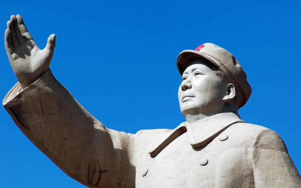 Former leader Mao Zedong zealously championed the use of simplified characters as a way to beat illiteracy in the Chinese population