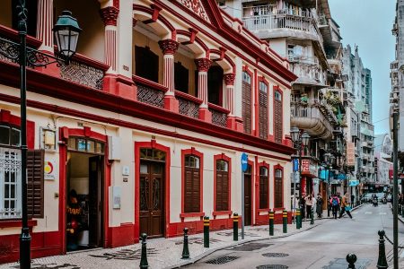 Macao’s historic districts