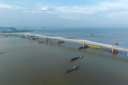 The Macau Bridge could stay open during typhoons