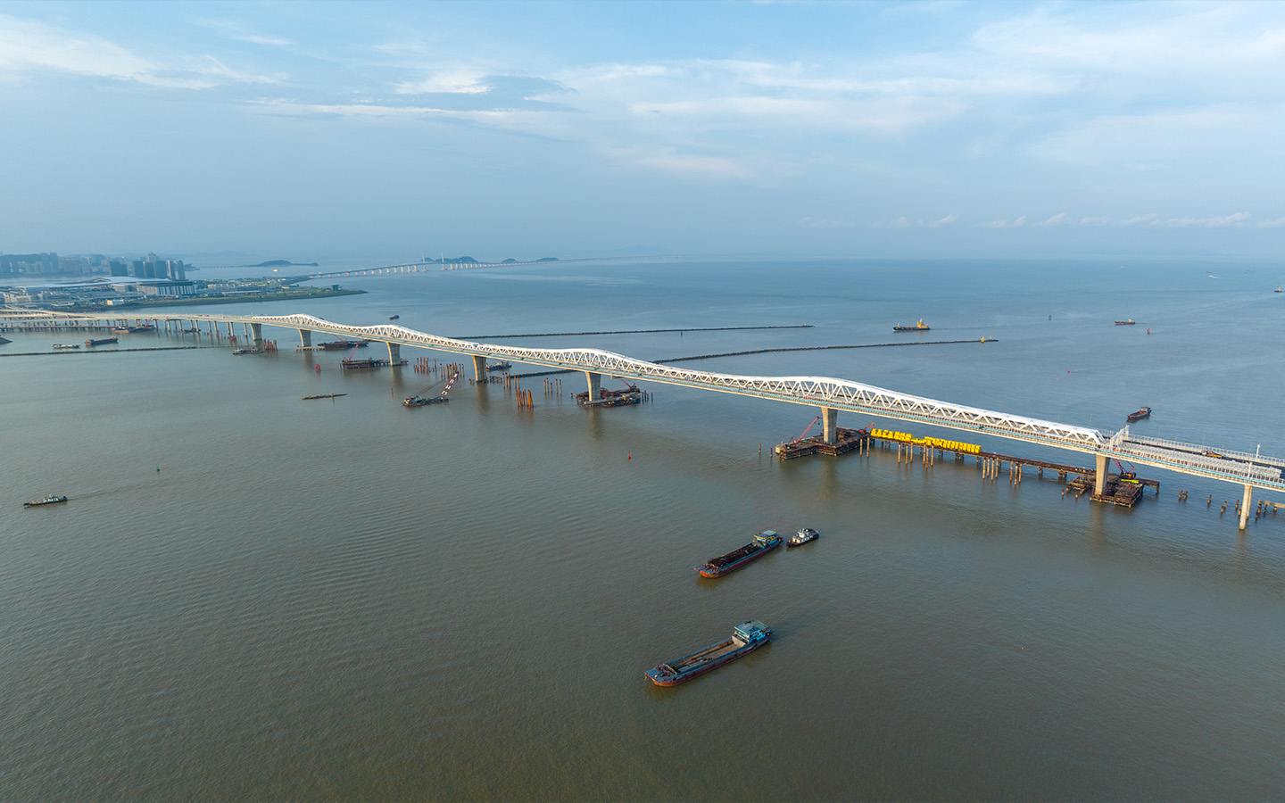 The Macau Bridge could stay open during typhoons 