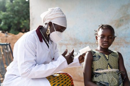 Mozambique launches a US$1.2 million measles vaccination campaign