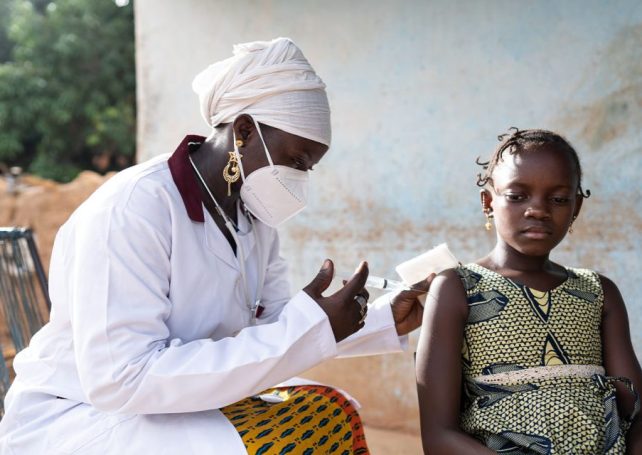 Mozambique launches a US$1.2 million measles vaccination campaign