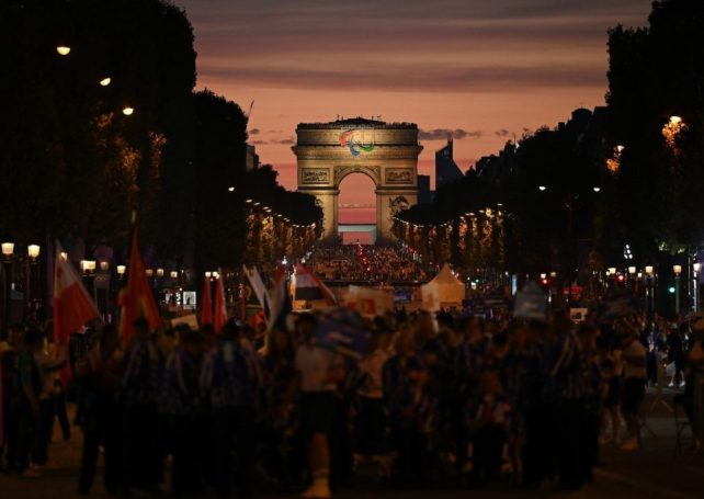 China tops the Paralympic medal list for the sixth time