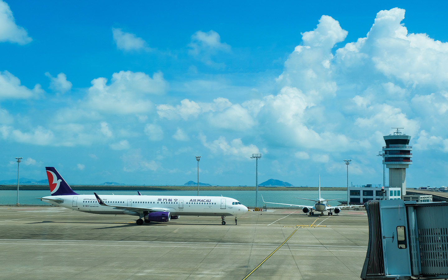 Plane traffic is up 70 percent year-on-year