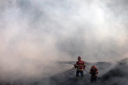 Deadly wildfires sweep through northern Portugal