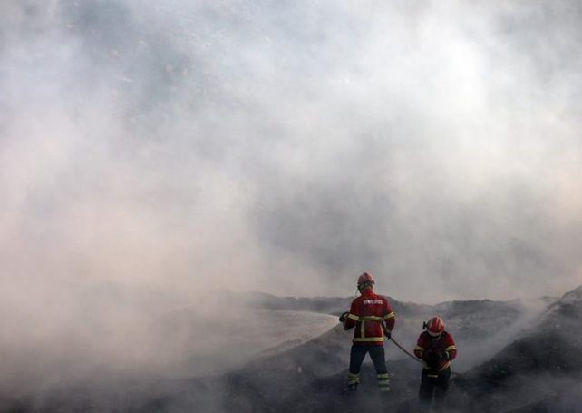 Deadly wildfires sweep through northern Portugal