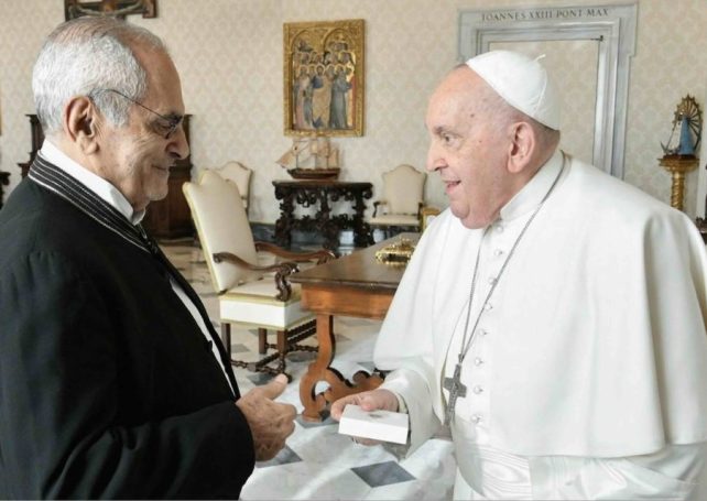 Pope Francis lands in Timor-Leste