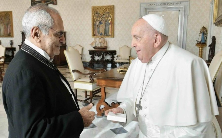 Pope Francis lands in Timor-Leste