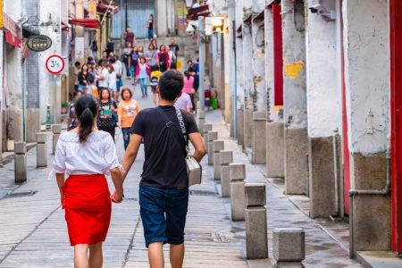 Has the pedestrianisation of Rua da Felicidade backfired?