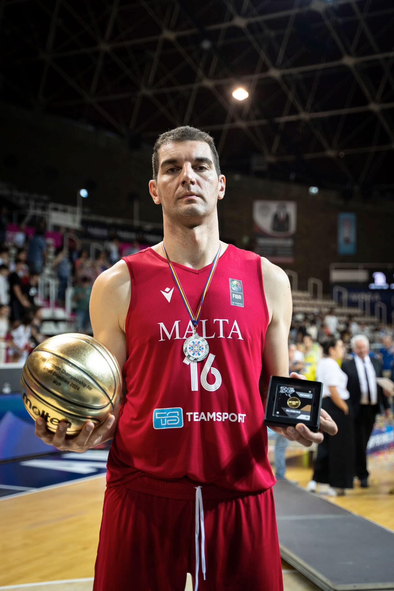 One Of The World S Tallest Basketball Players Joins The Macau Black Bears Samuel Deguara 2024 