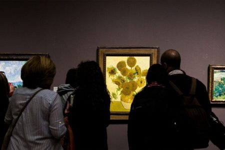 Climate protesters target van Gogh paintings again