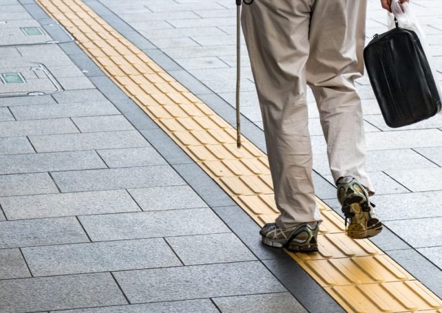 Macao’s shoddy accessibility projects for the visually impaired have come under fire