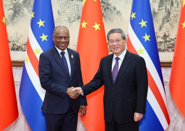 Cabo Verde nets a US$28.5 million donation from China