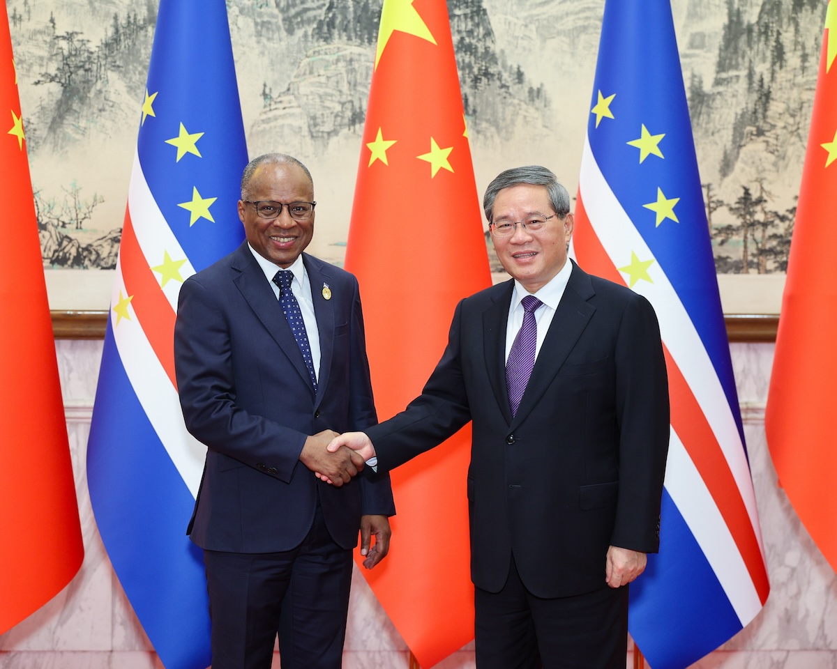 Cabo Verde nets a US$28.5 million donation from China