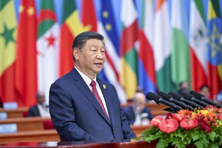 President Xi told delegates at the Forum on China-Africa Cooperation Summit that Beijing’s relations with Africa were at their ‘best in history’