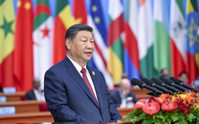 President Xi Jinping pledges US$50 billion plus military aid to Africa