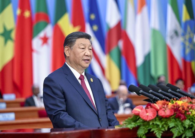 President Xi Jinping pledges US$50 billion plus military aid to Africa