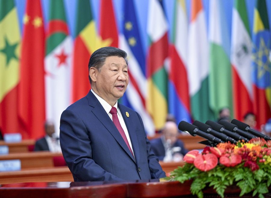 President Xi Jinping pledges US$50 billion plus military aid to Africa