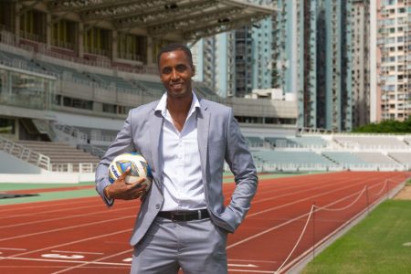 Taylor became Macao's first FIFA agent in May after achieving his licence under the FIFA’s new Football Agent Regulations