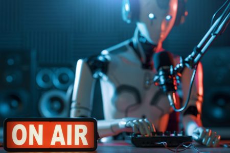 A Polish radio station has come under fire for replacing all its human hosts with AI