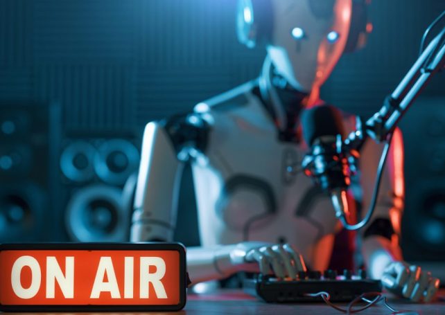 A Polish radio station has come under fire for replacing all its human hosts with AI