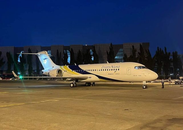 China’s homegrown ARJ21 jet touches down in Guangzhou in aviation milestone