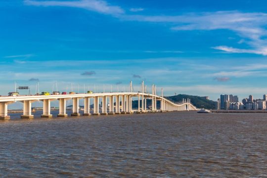 The Amizade Bridge is Macao’s worst accident blackspot